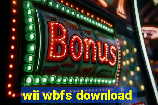 wii wbfs download